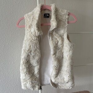 The North Face kids Faux-Fur Vest